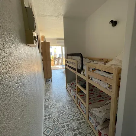 Apartmán Joli Appt La Nouvelle Port-la-Nouvelle